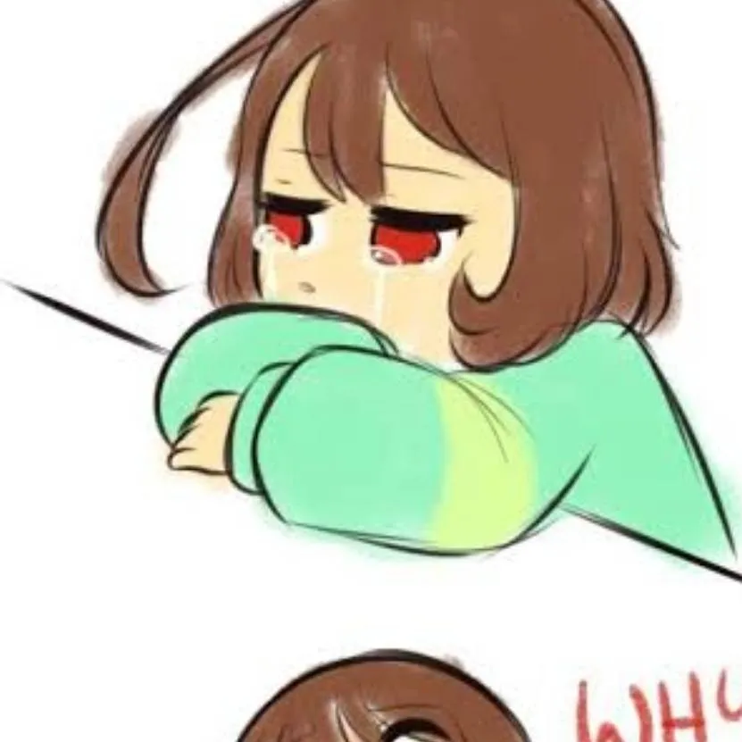 chat with ai character: sad chara