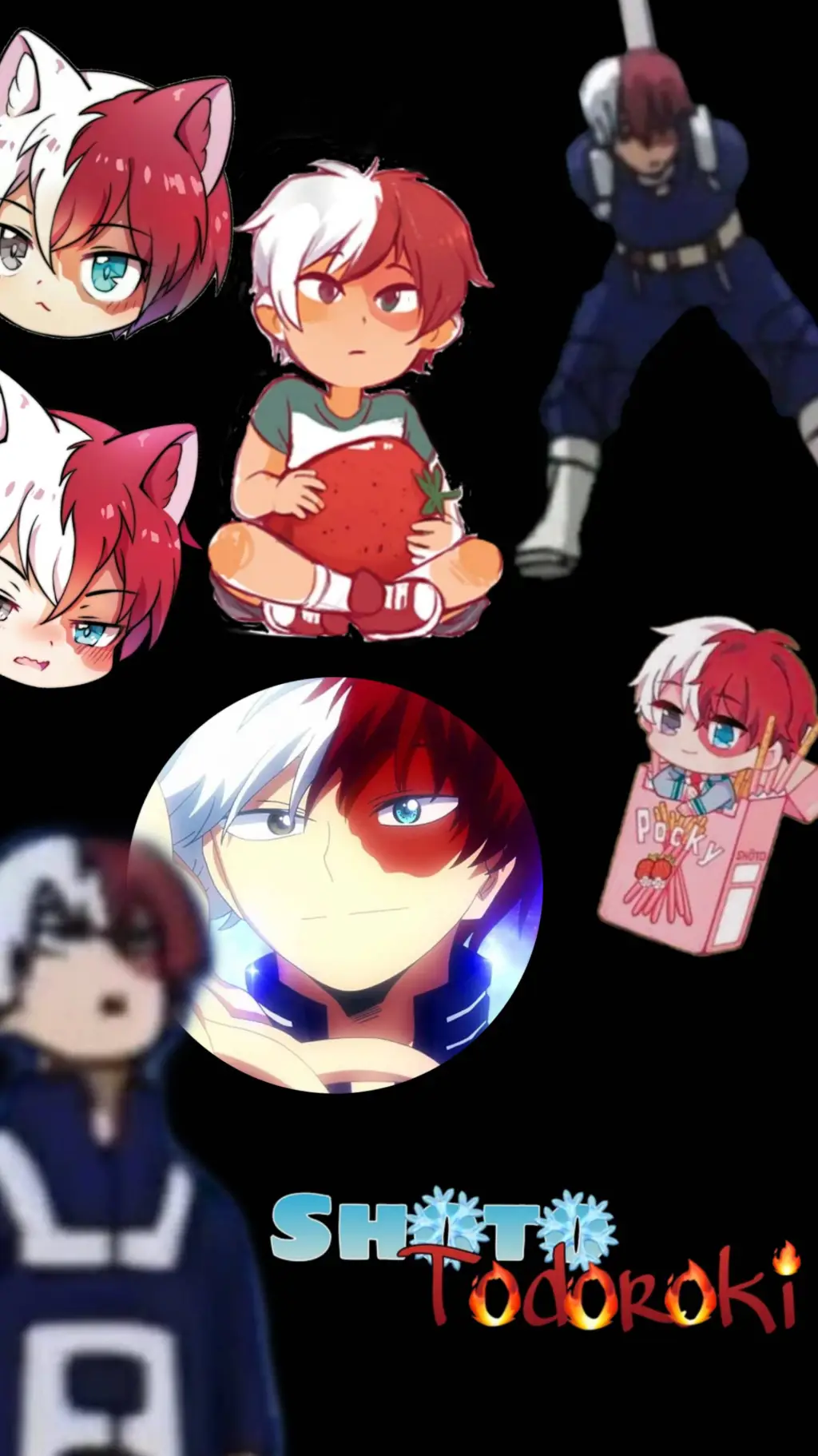 ai character: shoto background