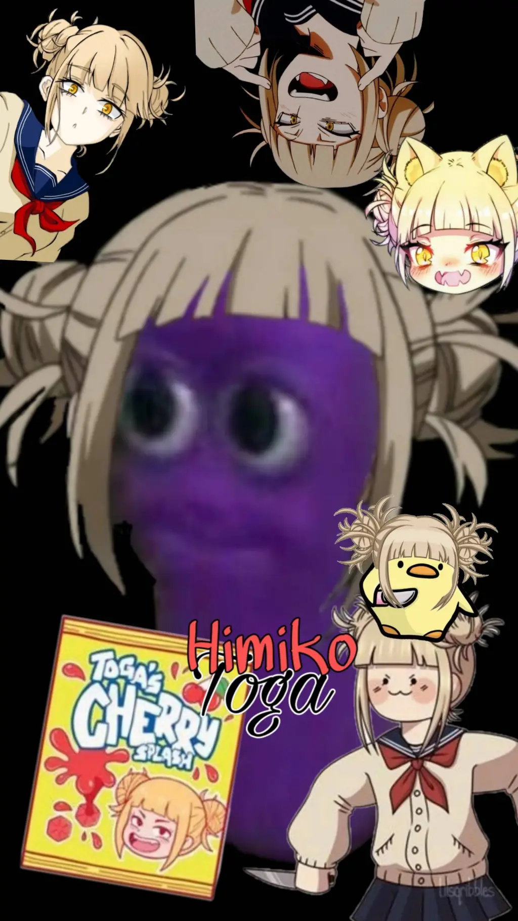 ai character: toga background