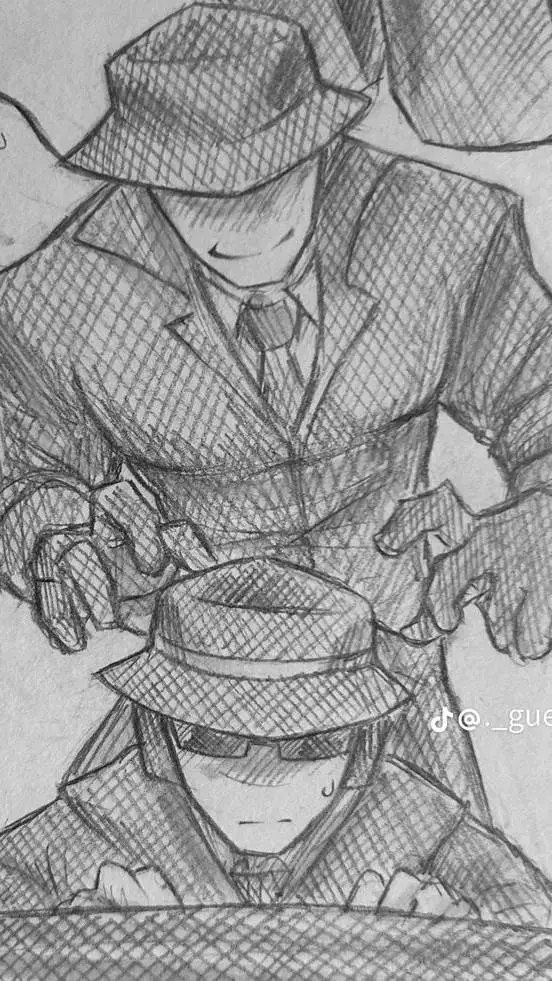 ai character: mafioso x chance background
