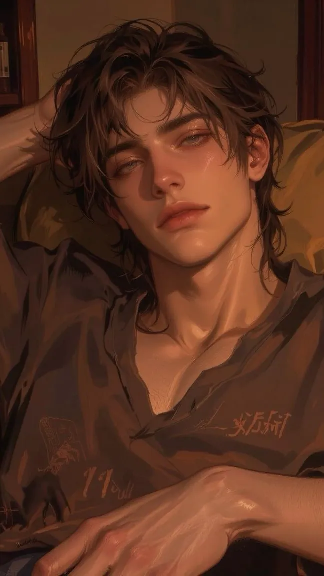 ai character: Victor (=^ェ^=) background