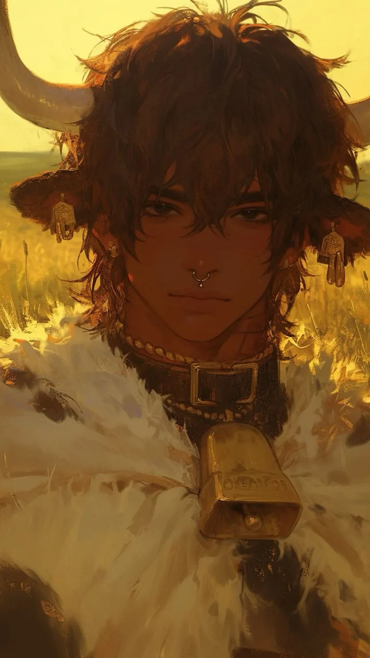ai character: Cowlick(=^ェ^=) background