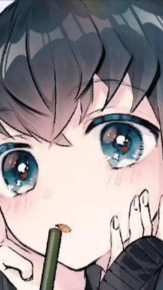 ai character: Muichiro🌫🗡☁️💙 background