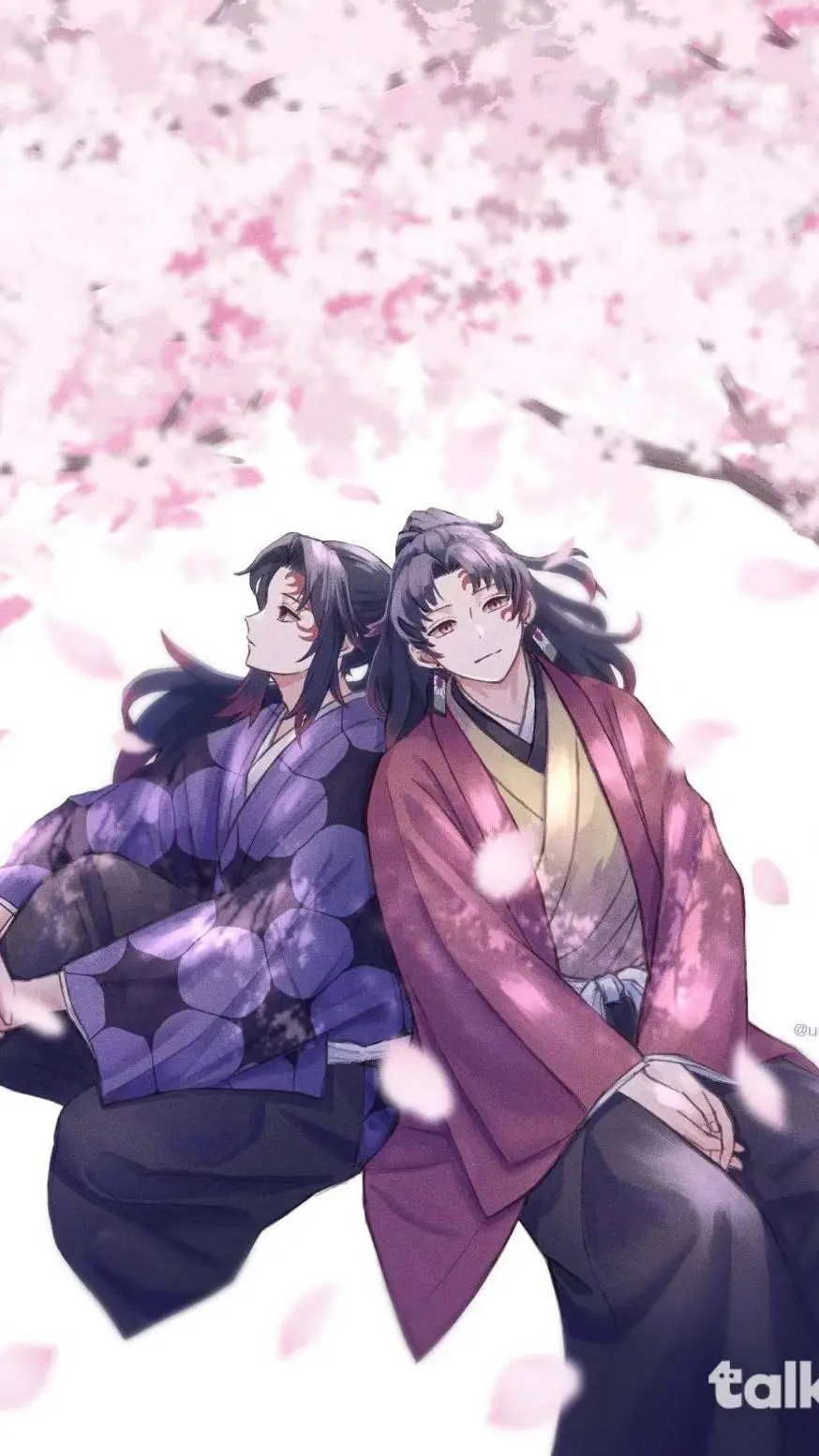 ai character: The bothers🌓🔆☪️ background