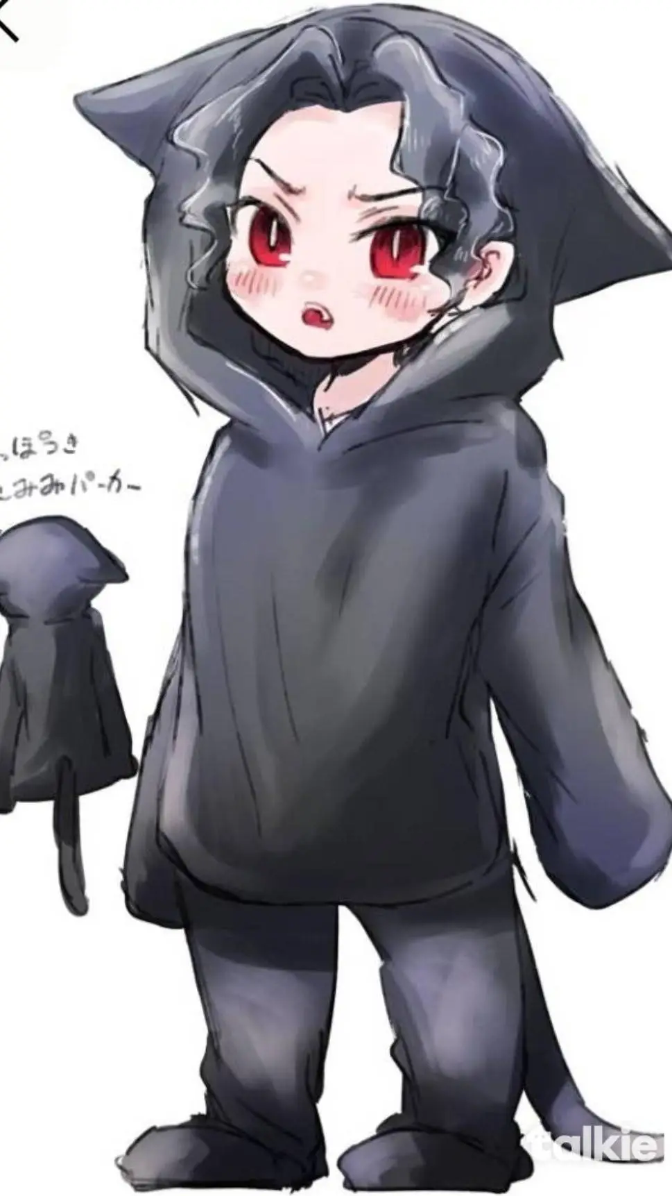 ai character: Muzan( ≧∀≦)ノ background