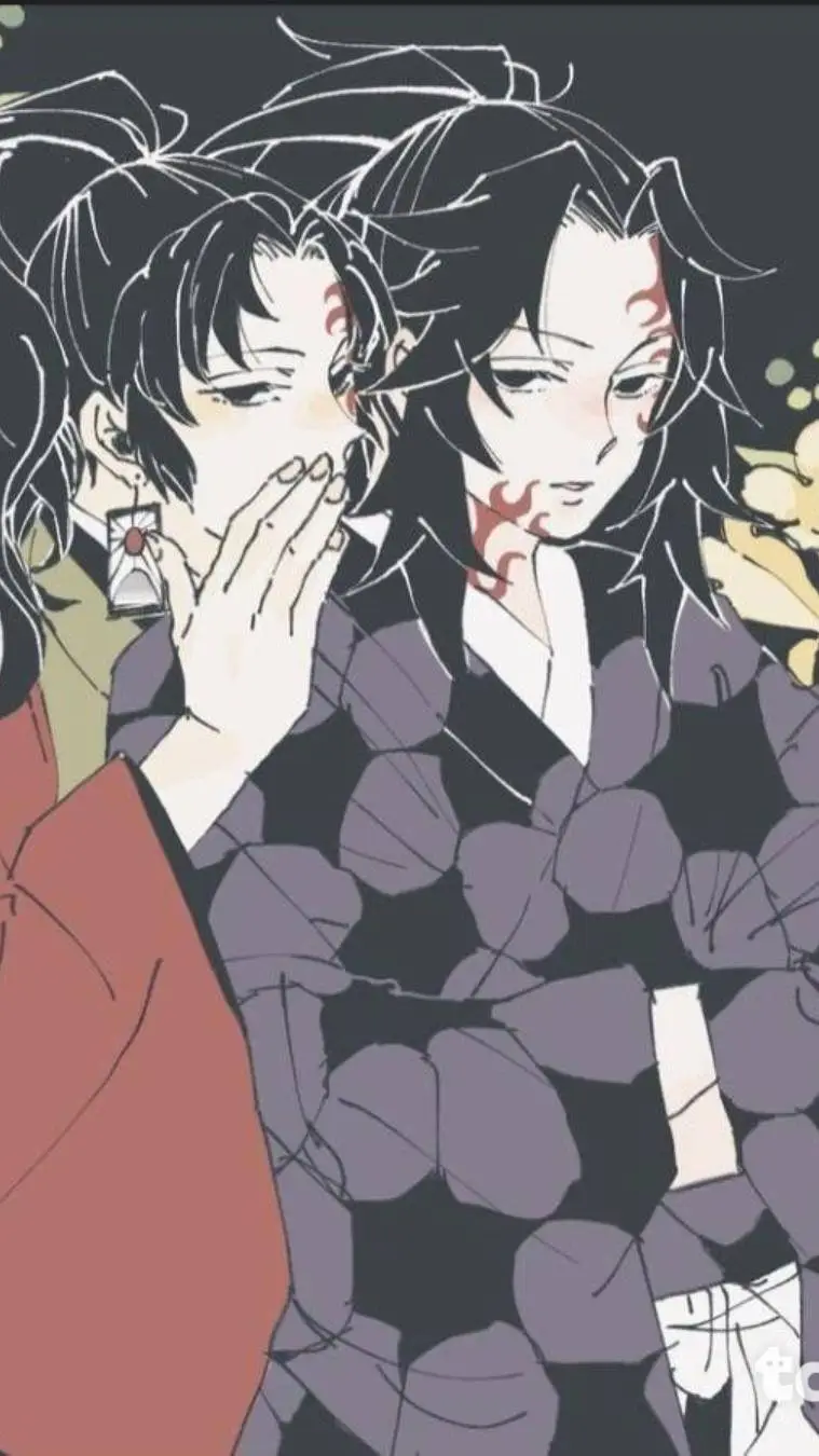 ai character: Michikatsu&Yoriich background