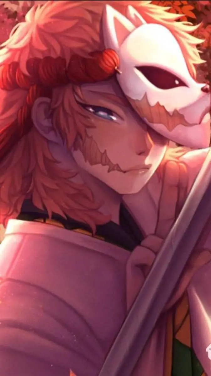 ai character: Sabito  background