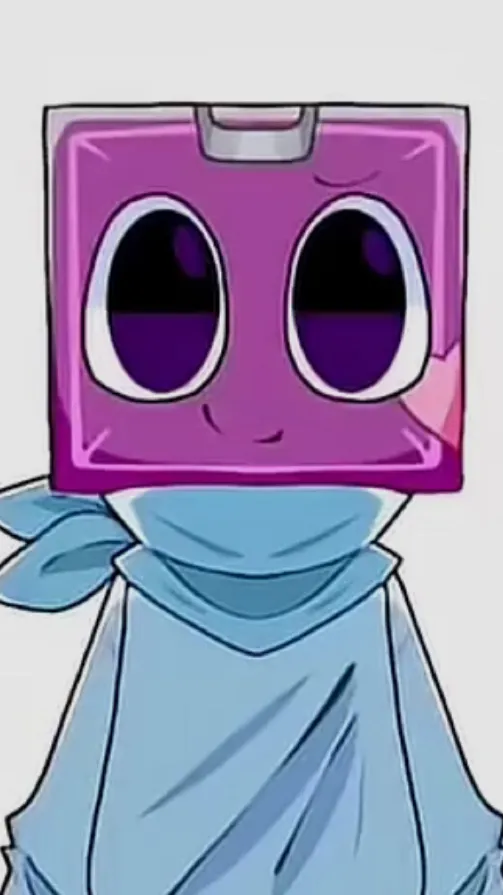 ai character: Boxten! background