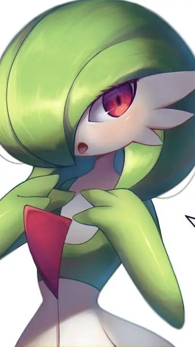 ai character: gardevoir ♀️ background