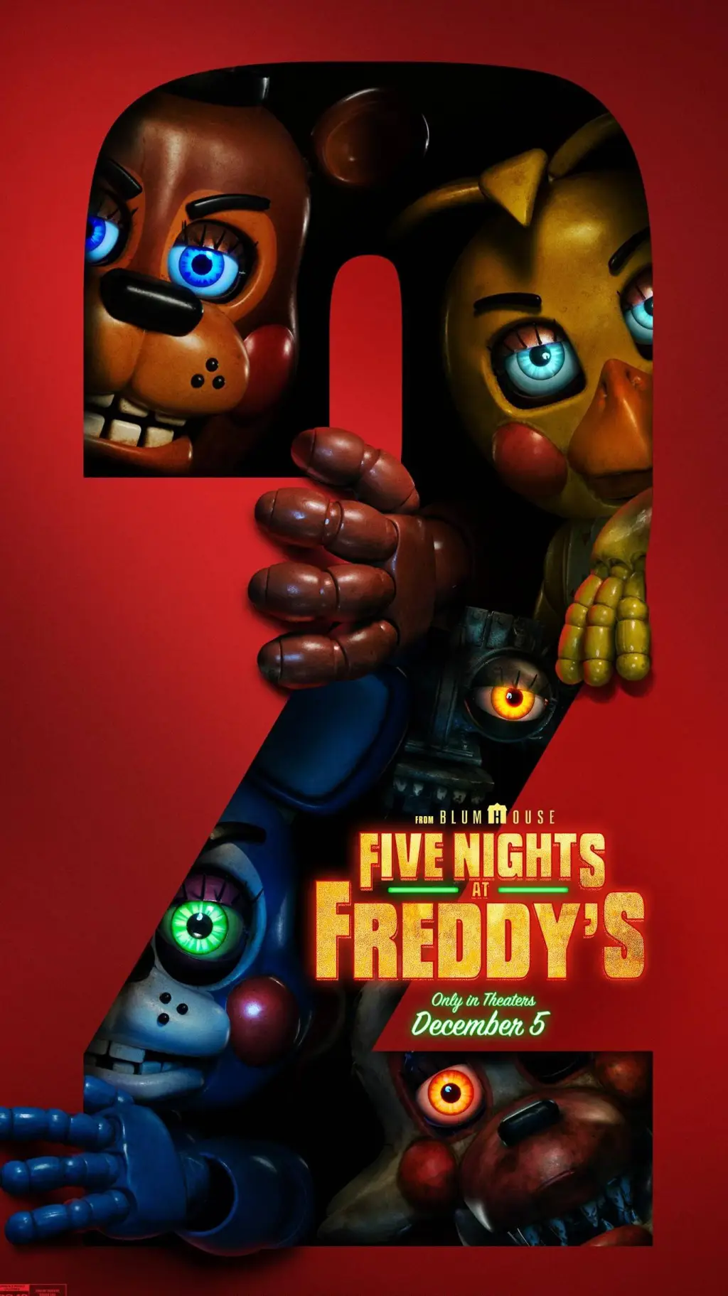 ai character: Freddy y amigos  background