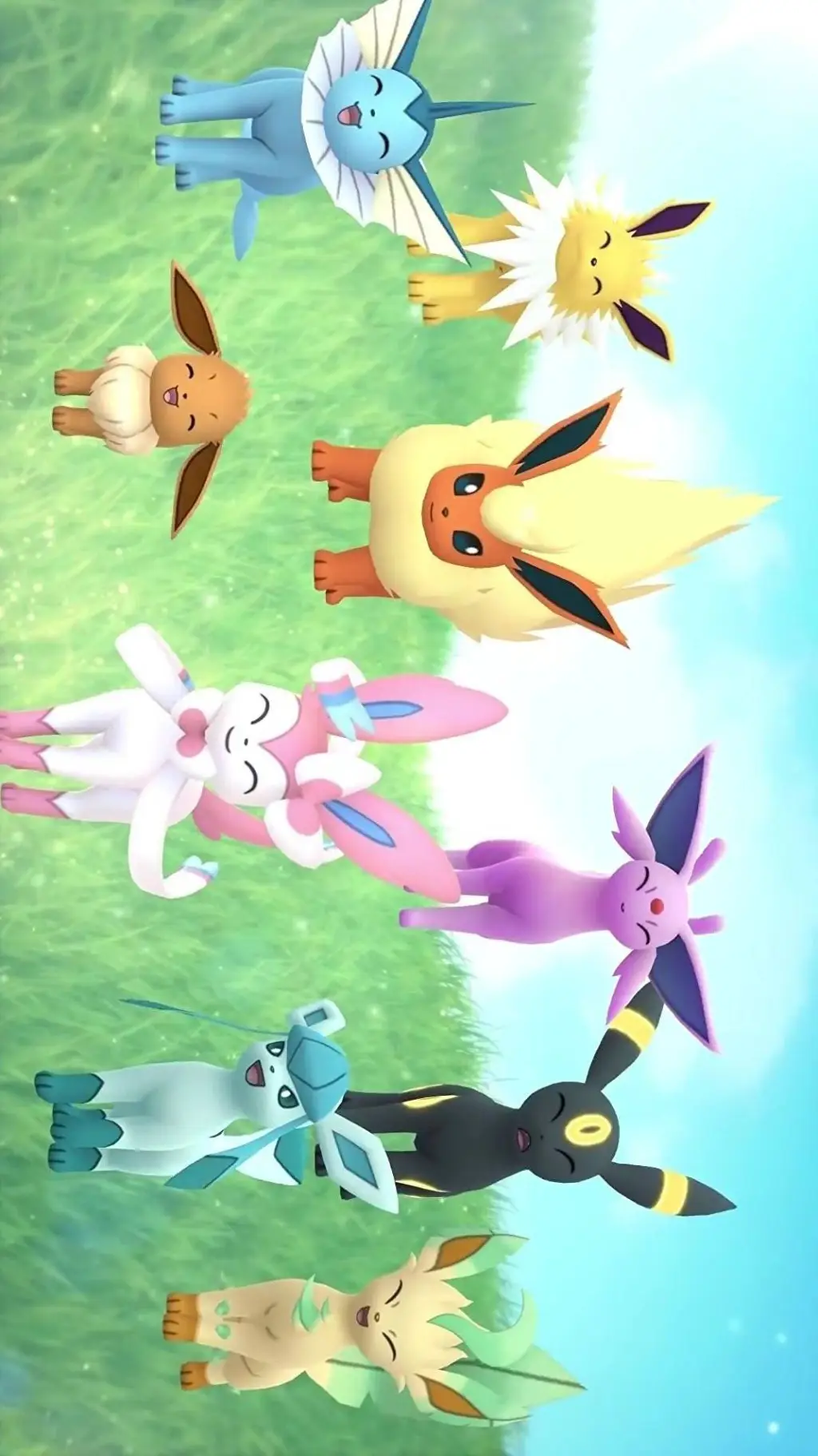 ai character: cuidador Pokémon background