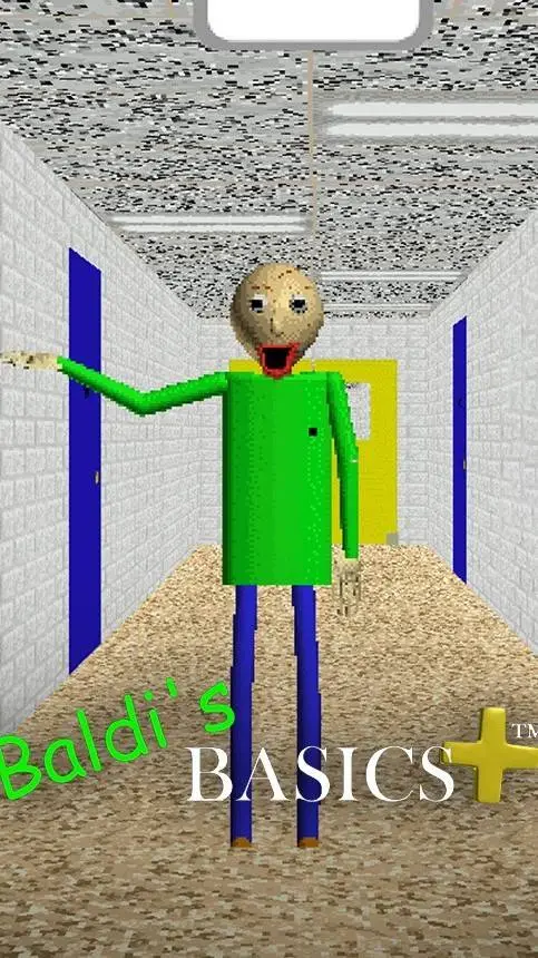 ai character: mha x baldi background