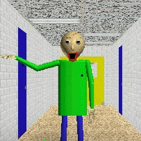 chat with ai character: mha x baldi
