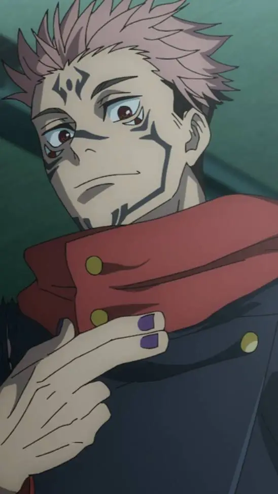 ai character: Sukuna(kind on IG) background