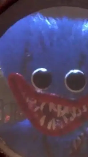 ai character: Huggy Wuggy background