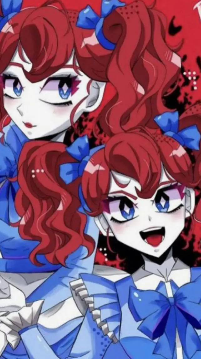 ai character: Poppy background