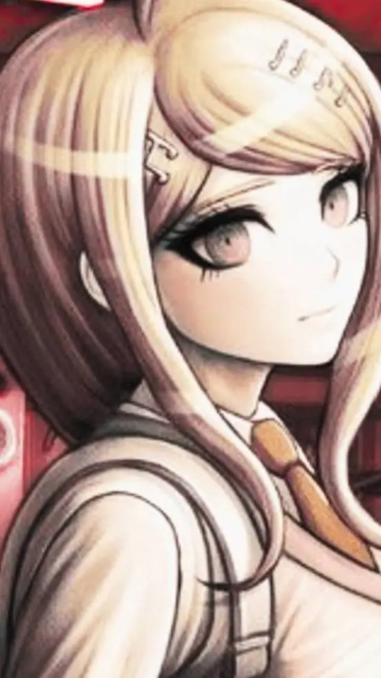 ai character: Kaede Akamatsu background