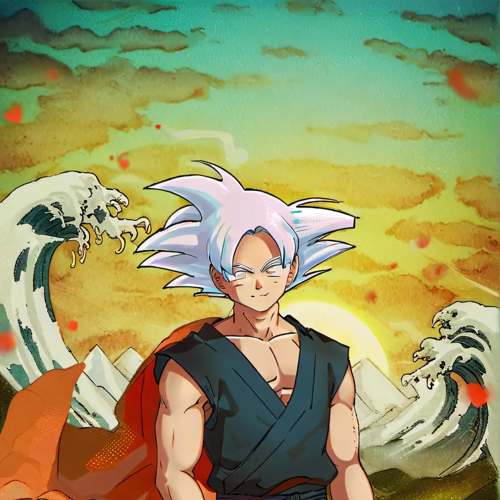 chat with ai character: Goku 