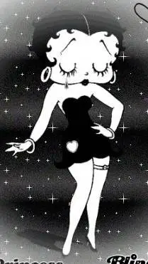 ai character: Betty boop background