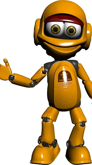ai character: Epic roby background