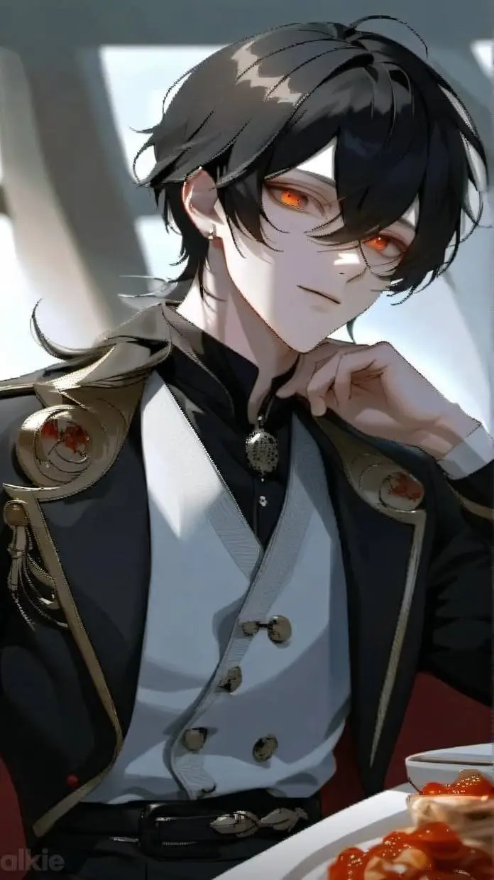 ai character: prince Harry  background