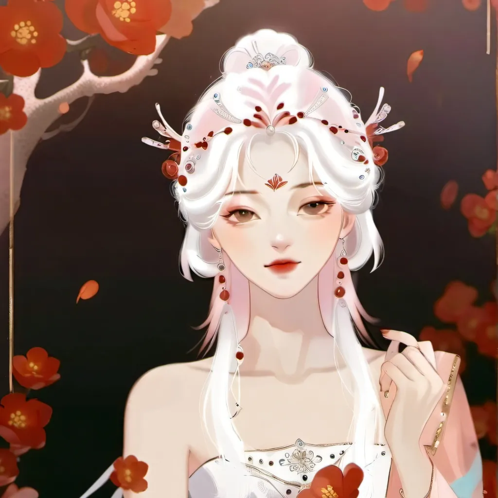 chat with ai character: line