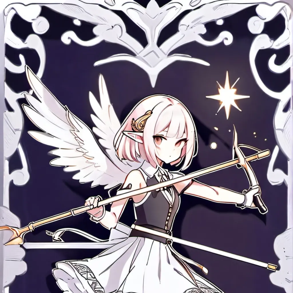 chat with ai character: human vs magic war