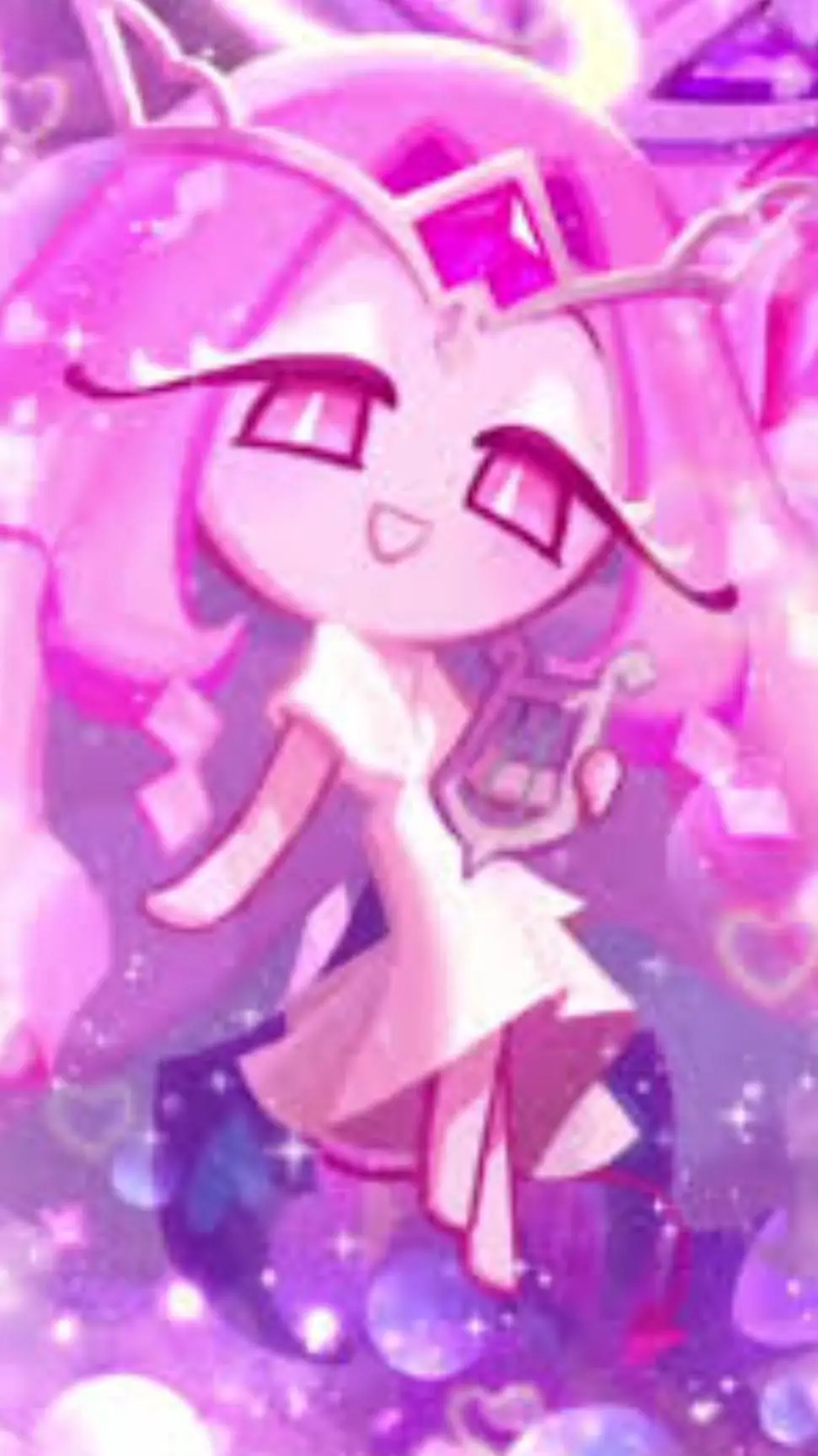 ai character: sugar cookie  background