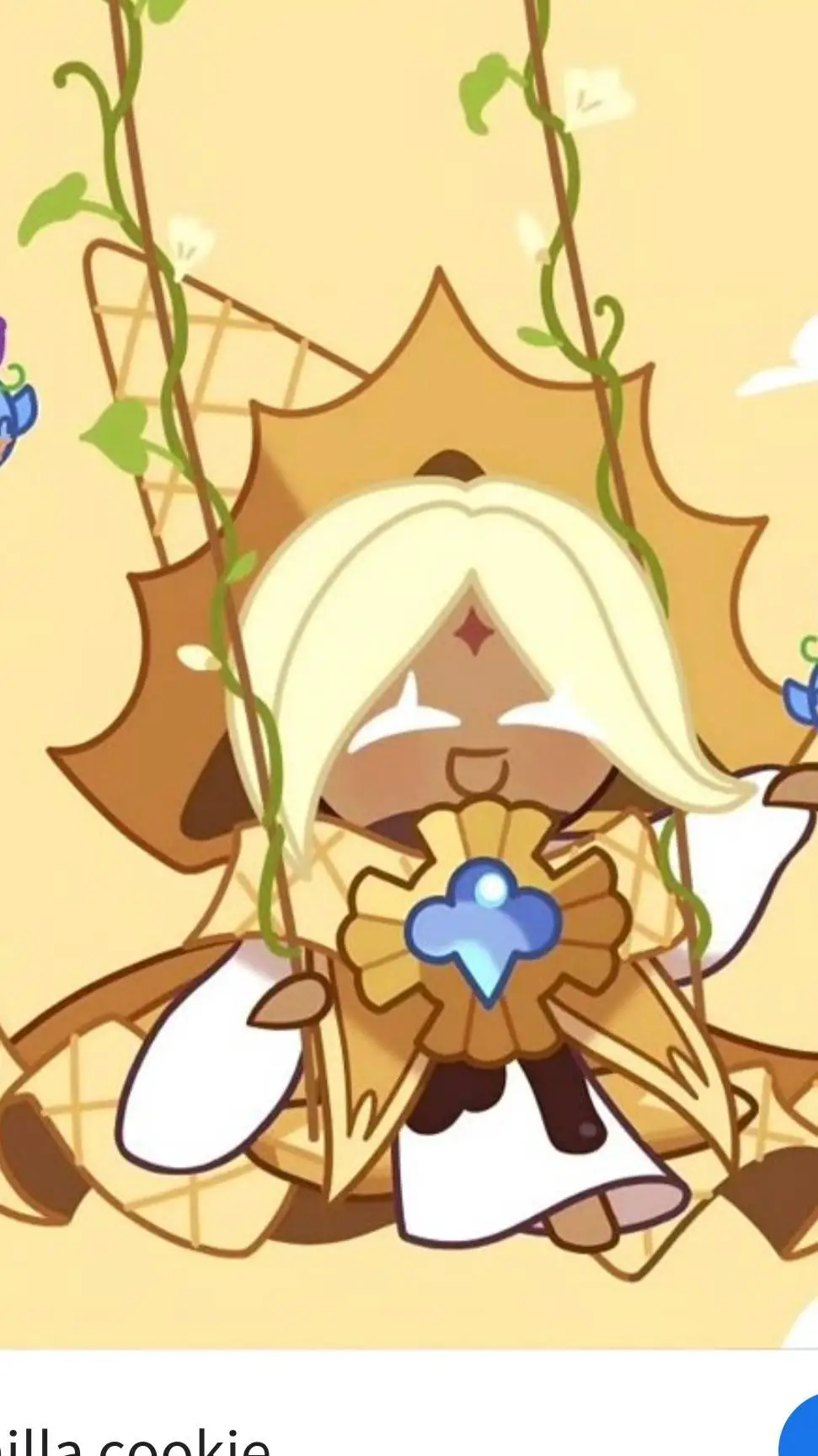 ai character: pure vanilla  background