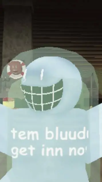 ai character: BLUUDUD background