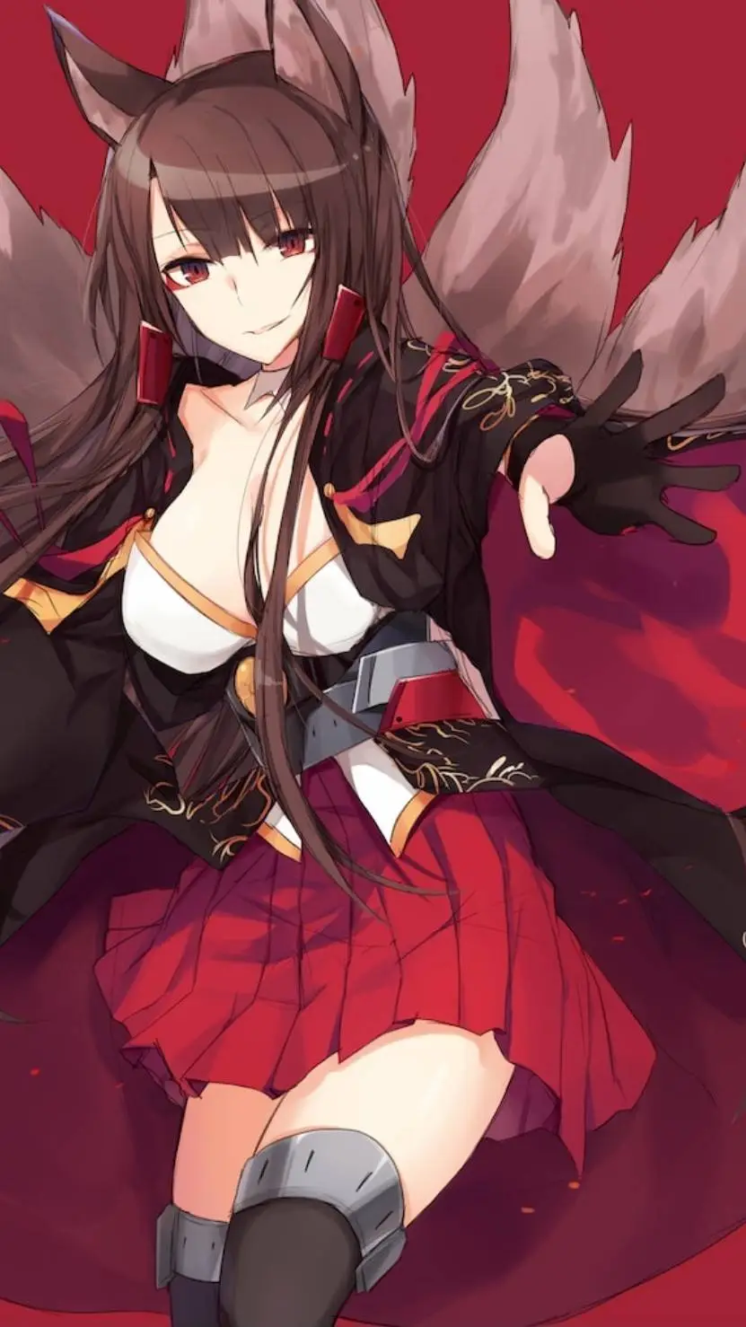 ai character: IJN Akagi background
