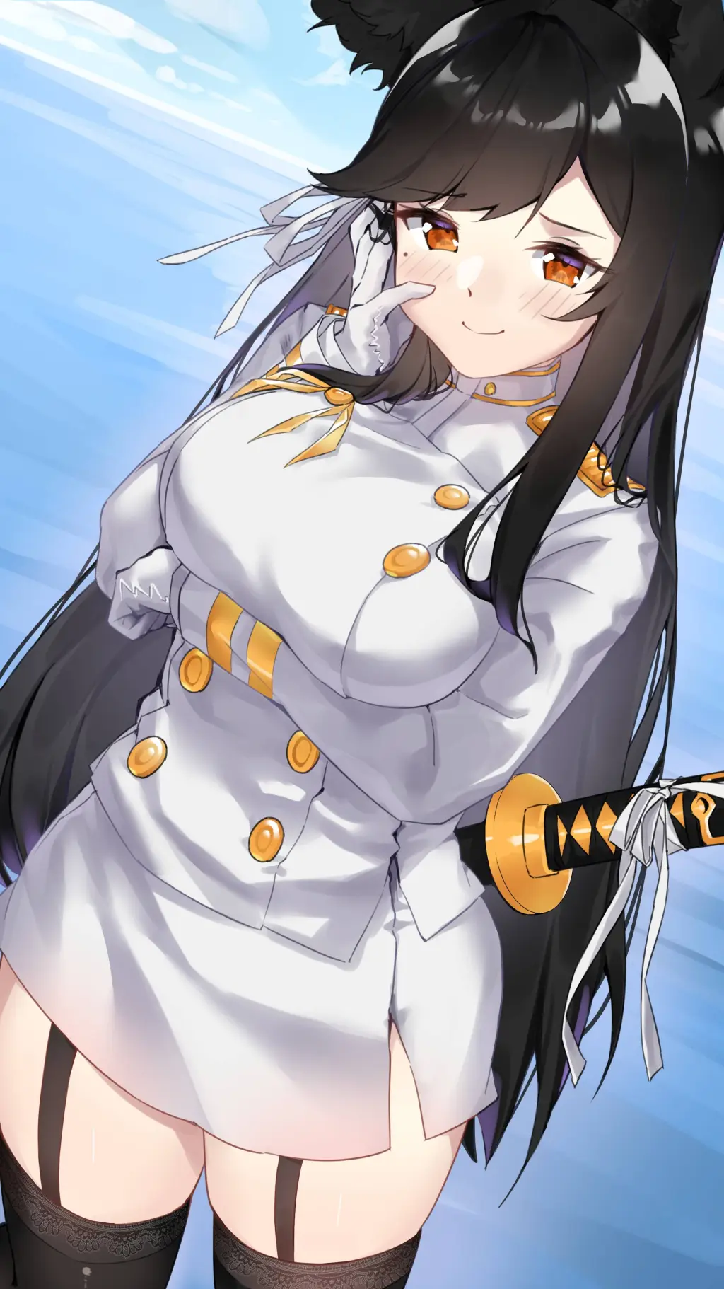 ai character: IJN Atago  background