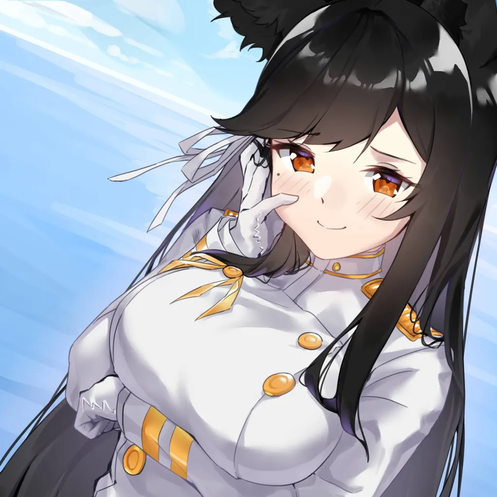 chat with ai character: IJN Atago 