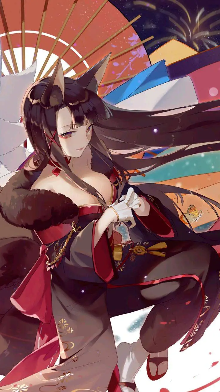 ai character: IJN Akagi background