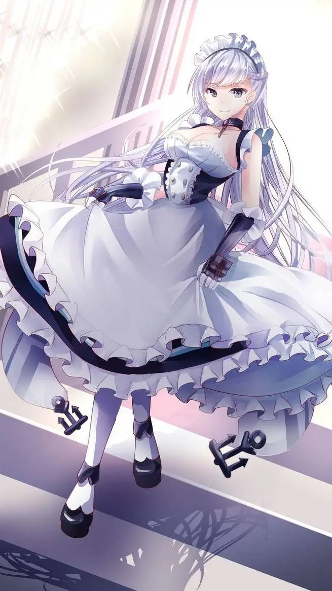 ai character: HMS Belfast  background