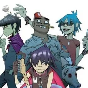 chat with ai character: Gorillaz