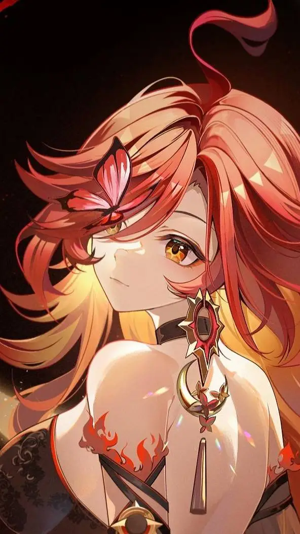 ai character: 玛薇卡 background