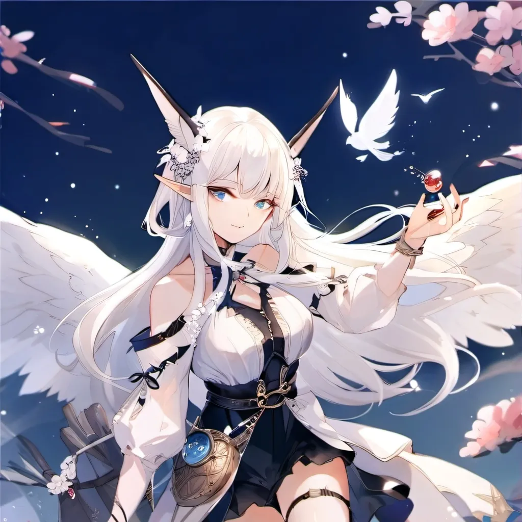 chat with ai character: elia