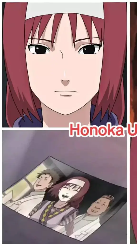 ai character: Honoka Uzumaki  background