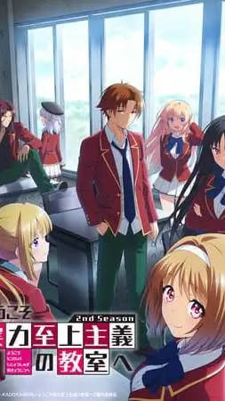 ai character: Elite Classroom  background