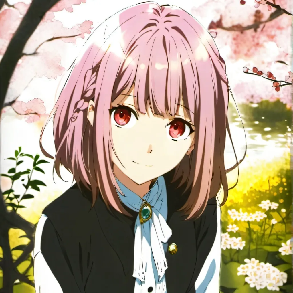chat with ai character: Milya