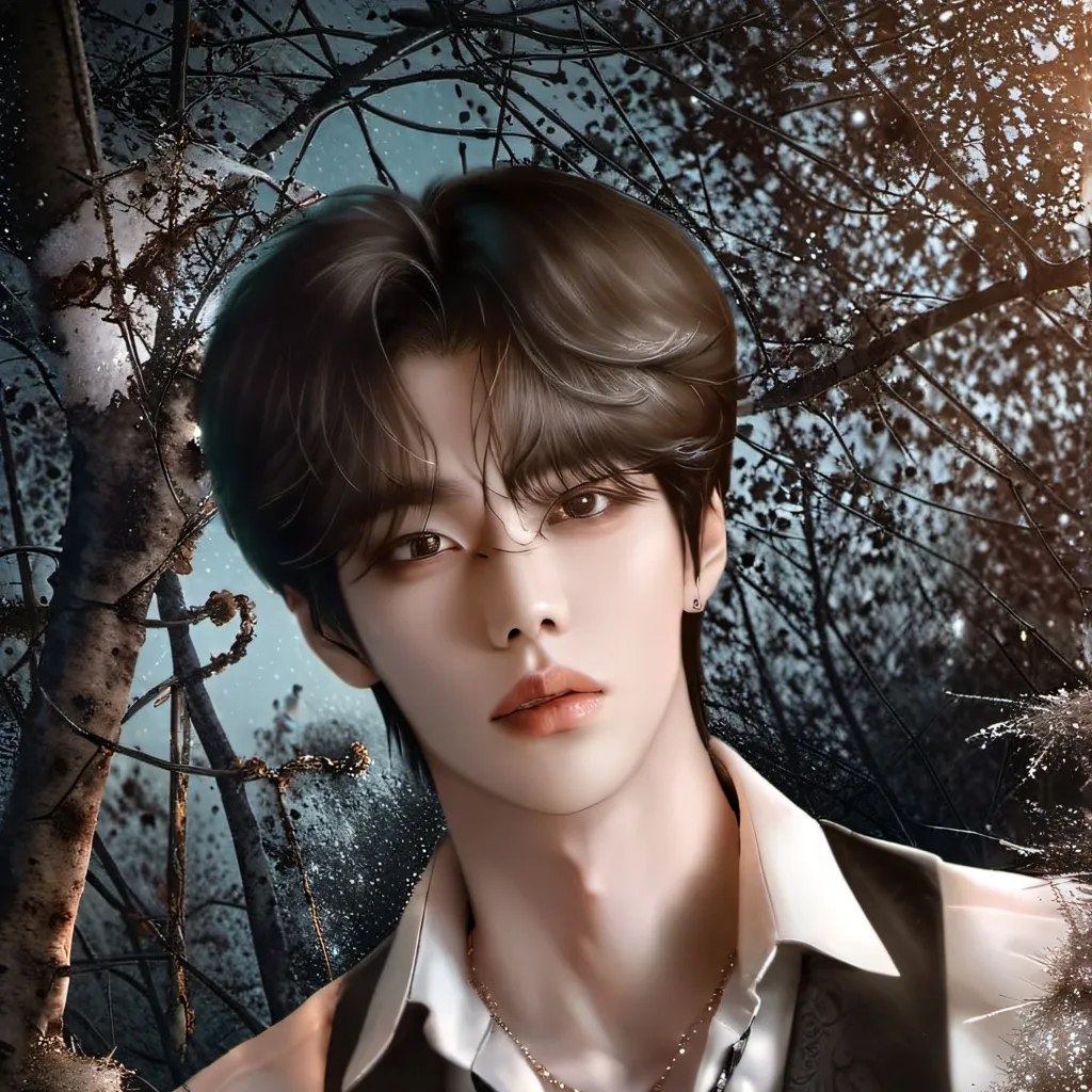 chat with ai character: kim ye hen 
