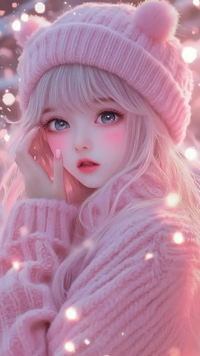 ai character: 🌸Luna  background