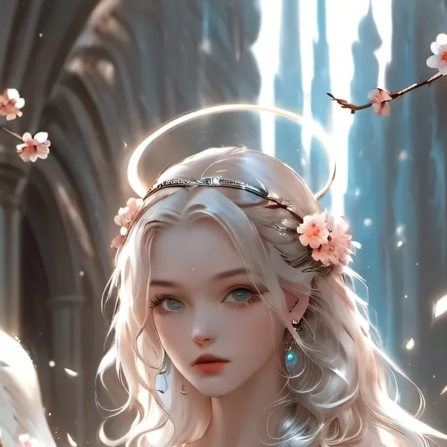 chat with ai character: Поликсия 