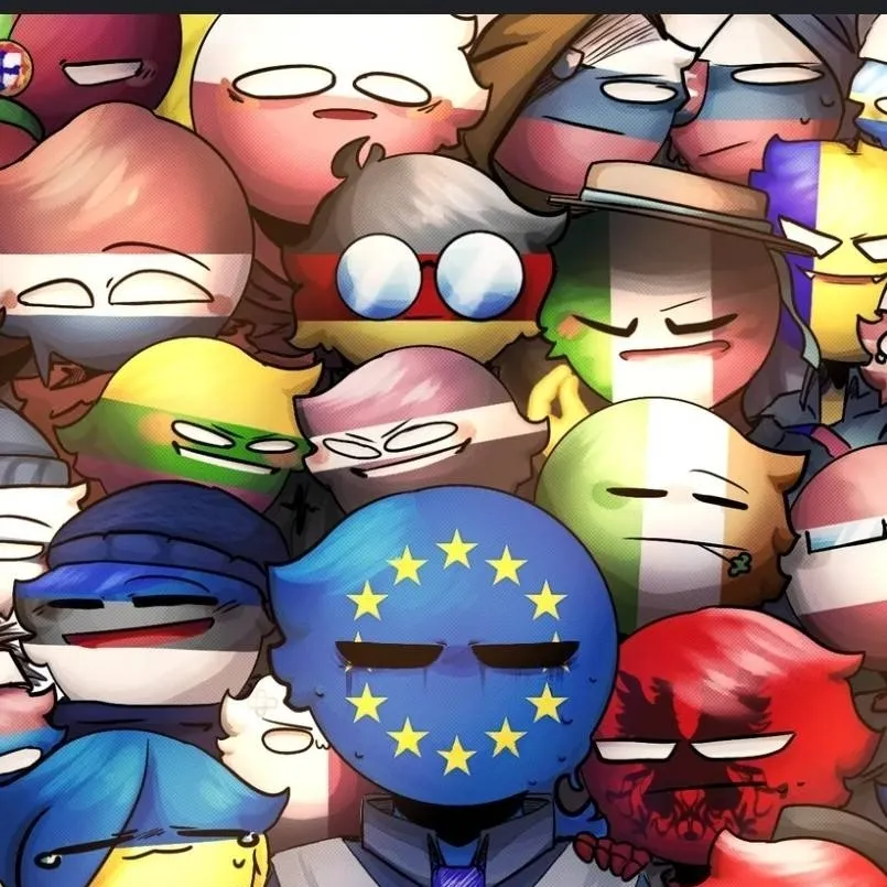 chat with ai character: Countryhumans 