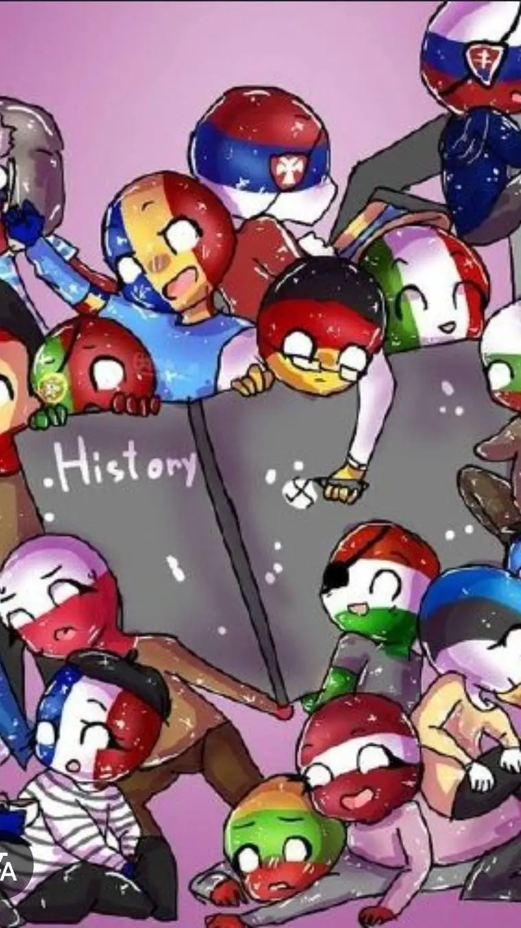 ai character: Countryhumans  background