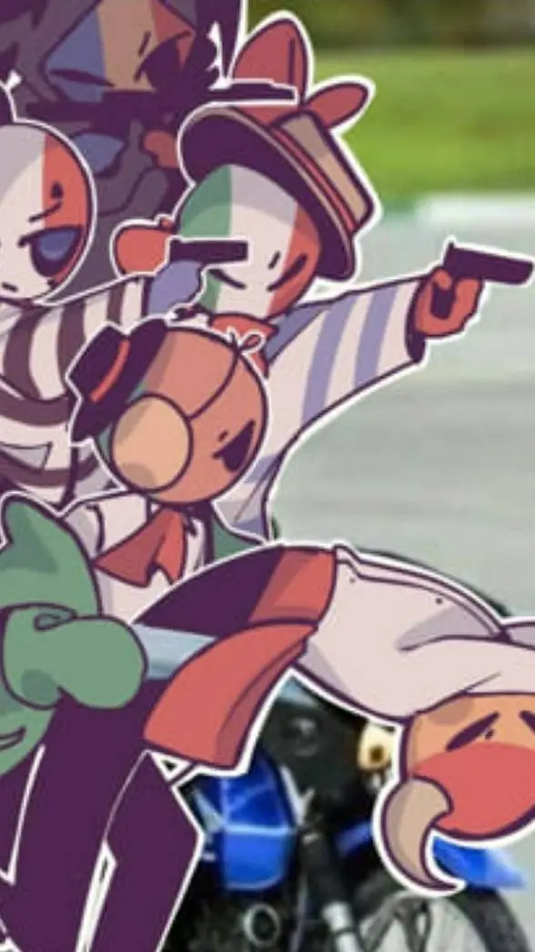 ai character: CH background