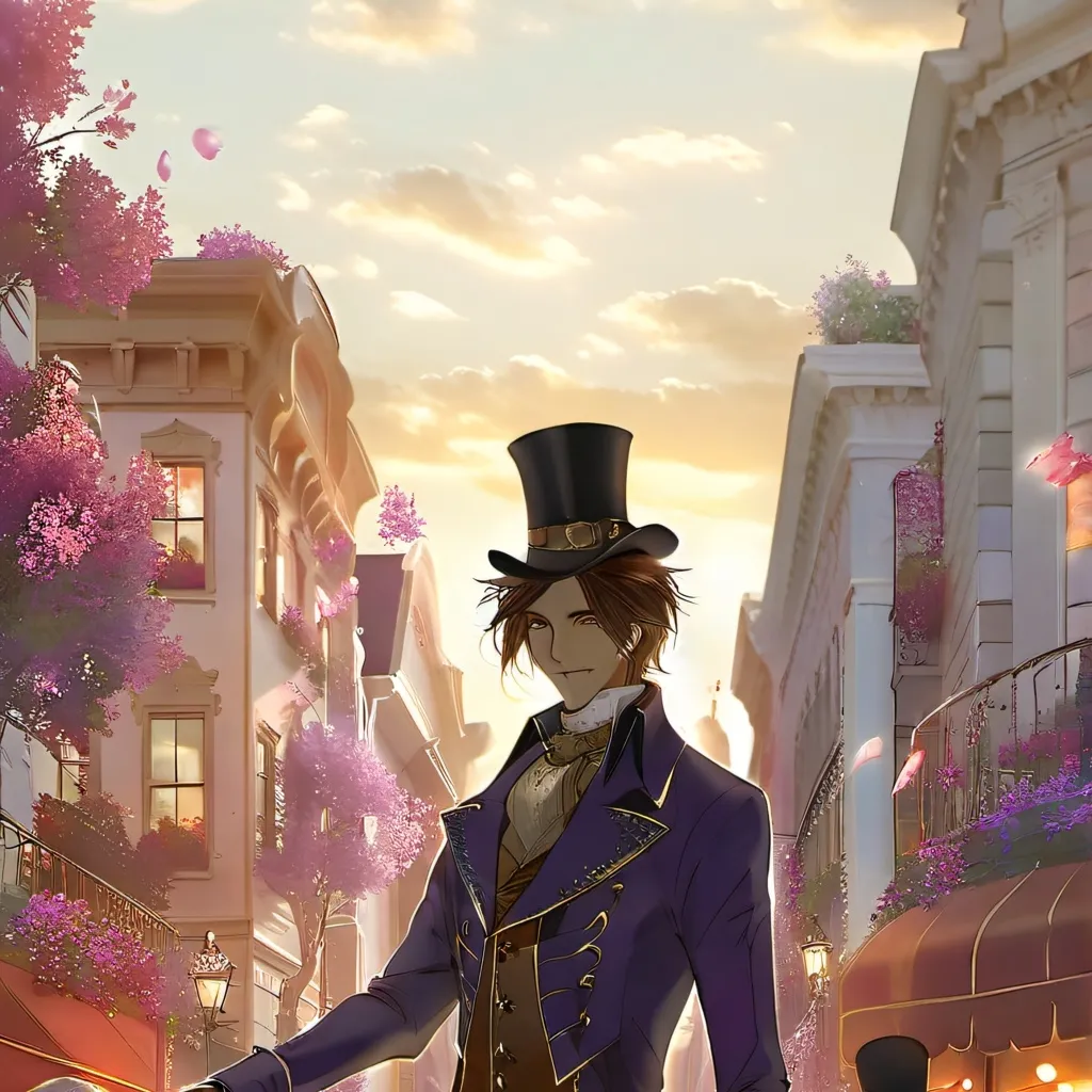 chat with ai character: Dw pick me