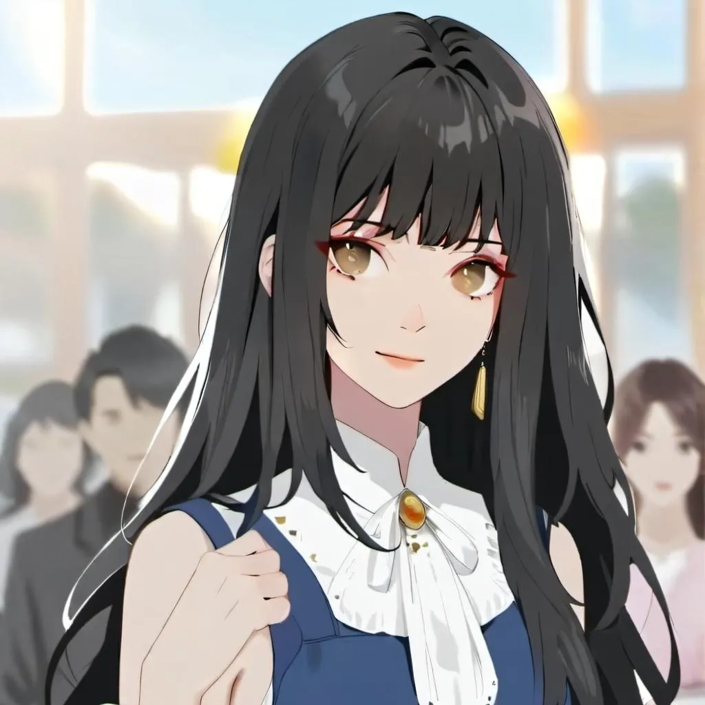 chat with ai character: Hana