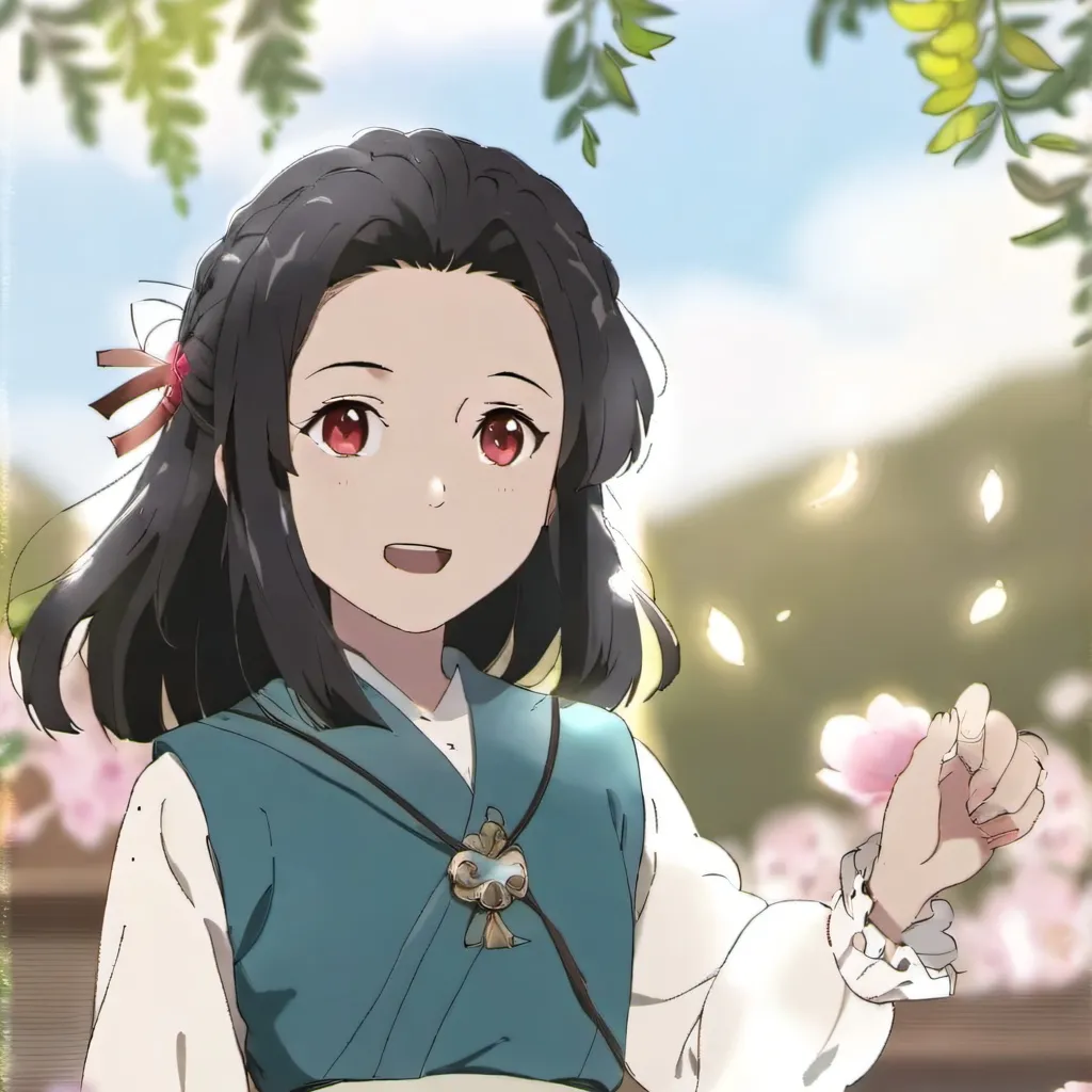 chat with ai character: Mina